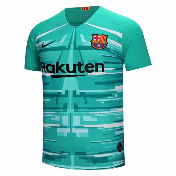 Tailandia Camiseta Barcelona Portero 2019 2020 Verde